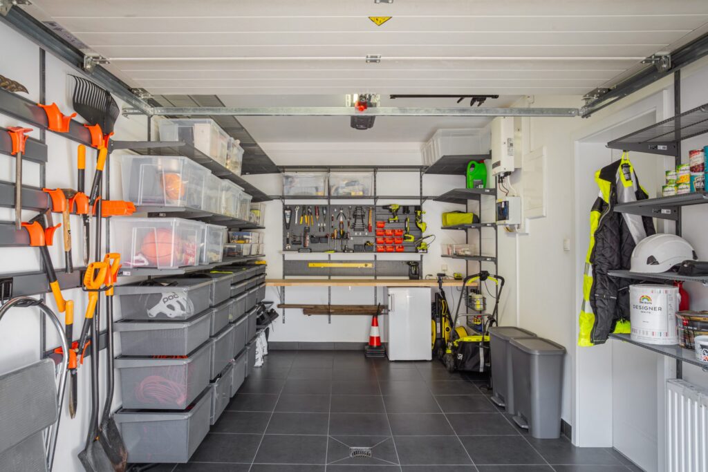 Näidis Modenest lahendusest garaažis