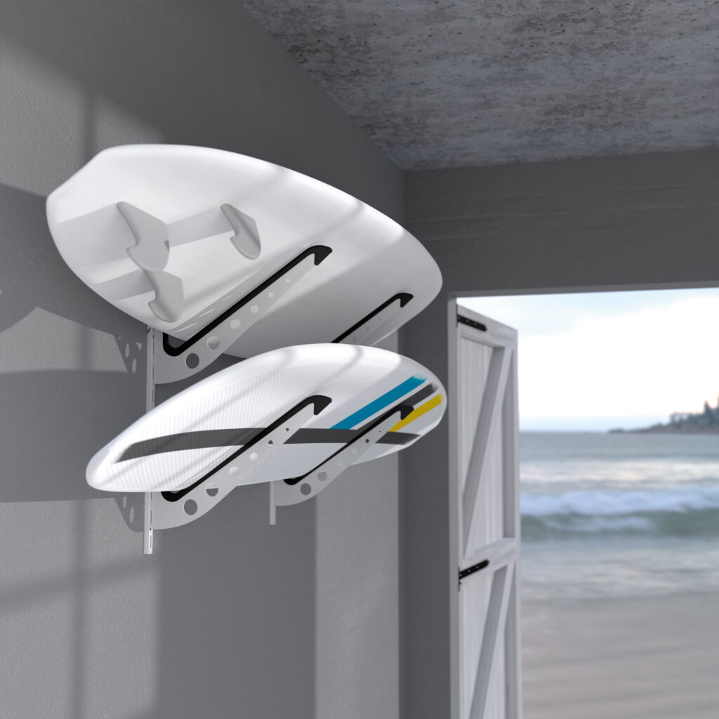 Seinakinnitus surfilaudade jaoks - mõistlik, sest surfilauad on õrnad ja kui midagi nende vastu läheb või nad kukuvad siis on rahaline kahju