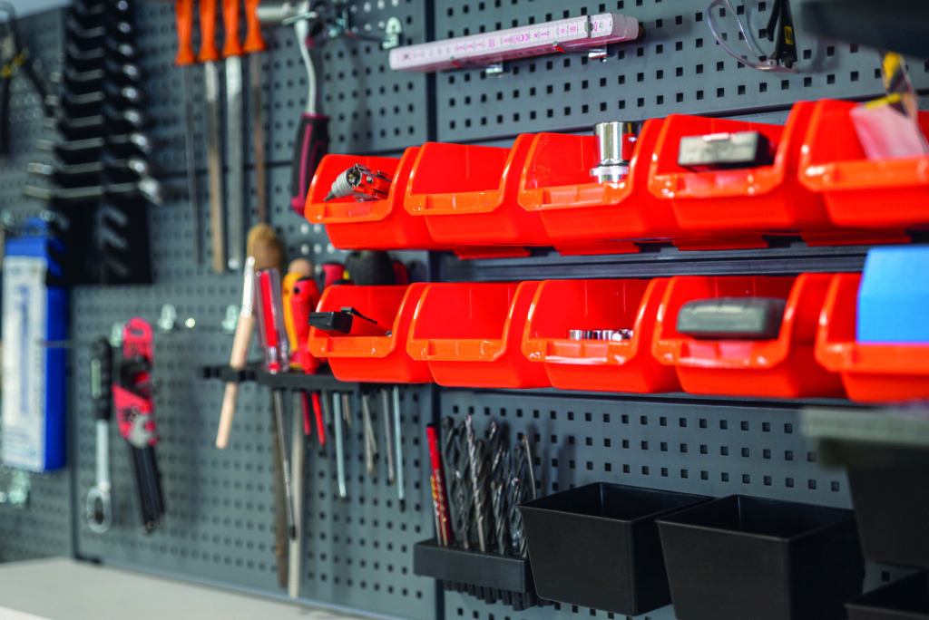 Erinevate detailide hoiustamiseks mõeldud lahendused