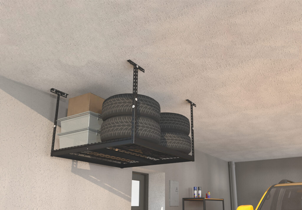 Lae alla kinnitatav süsteem millel on suur kandevõime ja mille peal on mõistlik hoiustada asju mille kättesaadavus on oluline paar korda aastas.