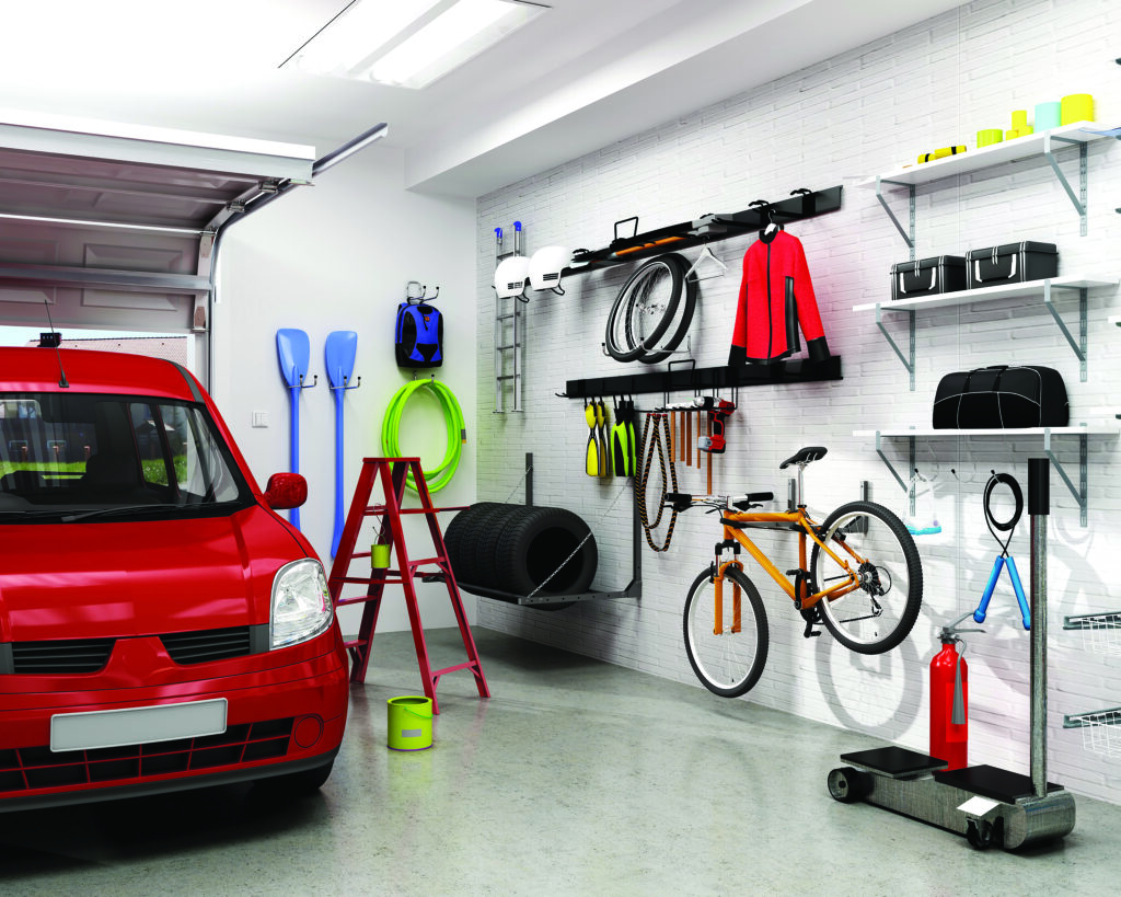 rehvide hoiustamiseks mõeldud lahendus - kui rehve ei ole mida hoiustada siis saab selle lahenduse mugavalt seinale tõsta ja nii ei võta see üldse ruumi. 